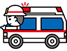 イラスト：救急車の正しい利用について