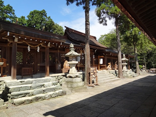 写真1：伊太祁曽神社