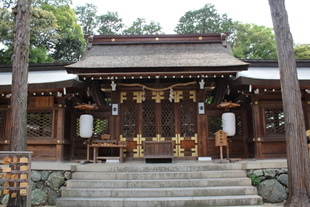 写真4：伊太祁曽神社