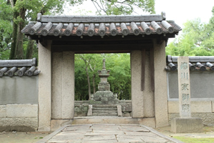 写真1：報恩寺