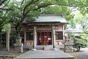 写真1：刺田比古神社
