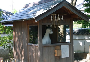 写真3：刺田比古神社