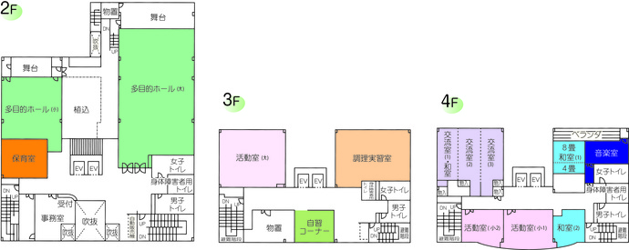 イラスト1：施設の雰囲気