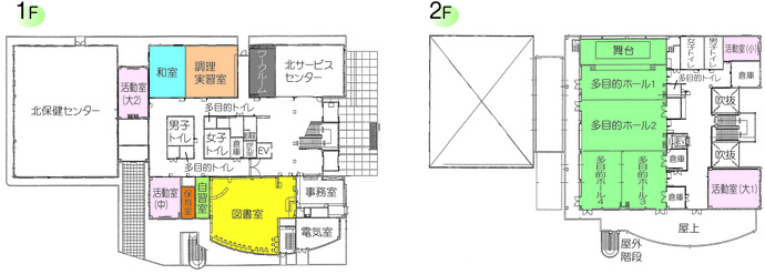 イラスト1：施設の雰囲気