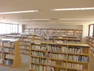 写真：図書室