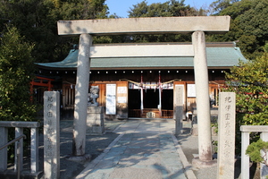 The picture of Yanomiya-jinja Shrine