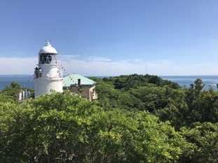 友ヶ島灯台1