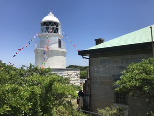 友ヶ島灯台2