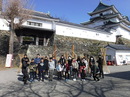 和歌山城と通級生たち