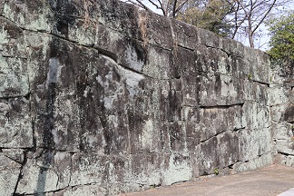 和歌山城の石垣