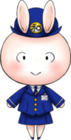 イラスト:敬礼