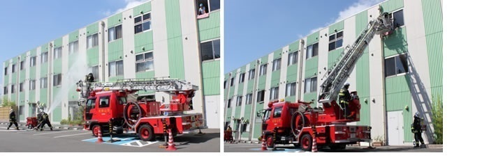 写真3：訓練