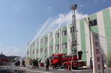 写真7：訓練