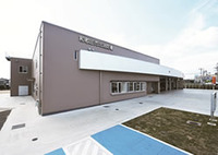 写真1：北消防署新庁舎の全景
