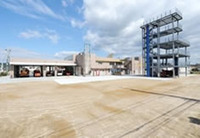写真3：北消防署新庁舎の全景
