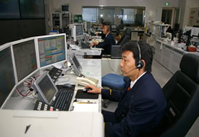 写真：午前1時11分9番つうほう
