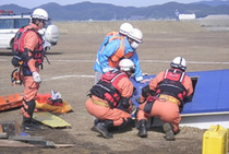 写真2：総合訓練