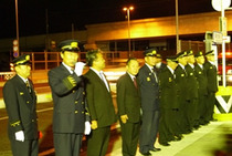 写真2：特別警戒巡視