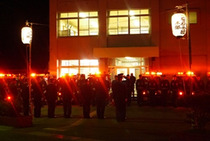 写真3：特別警戒巡視