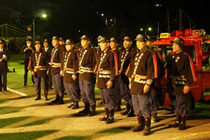 写真4：特別警戒巡視