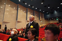 写真1：表彰
