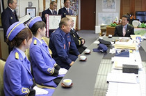 写真3：表彰