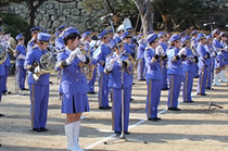 写真6：出初式
