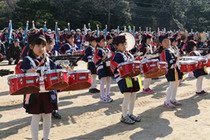 写真4：出初式
