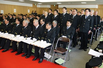 写真2：定例表彰