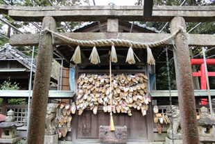 写真3：足守神社