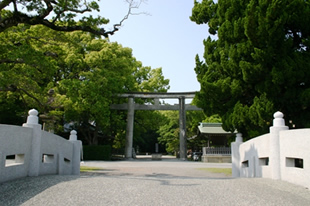 写真1：日前神宮・國懸神宮