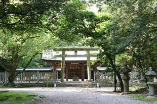 写真3：日前神宮・國懸神宮