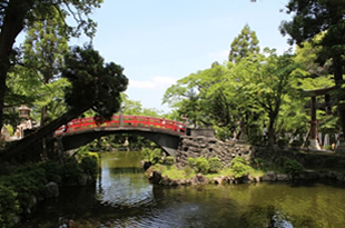写真2：伊太祁曽神社