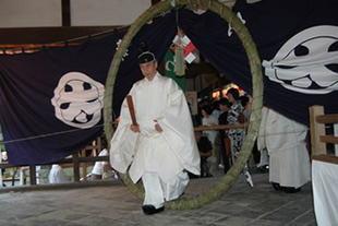 写真5：伊太祁曽神社