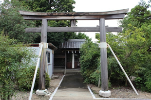 写真3：武内宿禰誕生之井