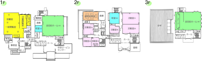 イラスト1：施設の雰囲気