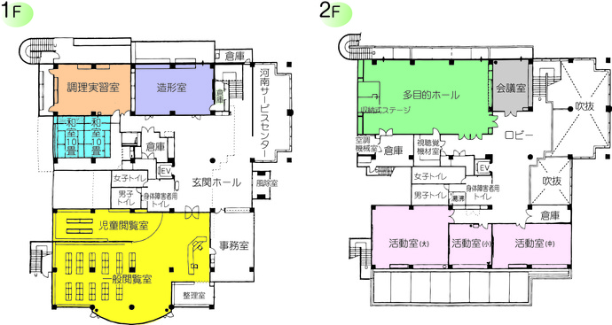 イラスト1：施設の雰囲気