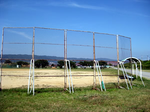 写真1：水場跡運動公園