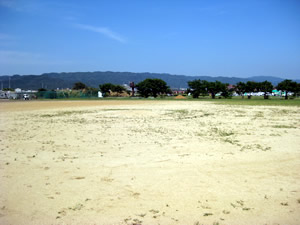 写真2：水場跡運動公園