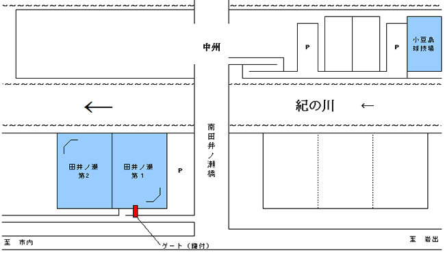 イラスト：アクセスマップ