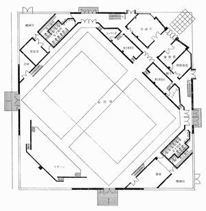 イラスト：見取図