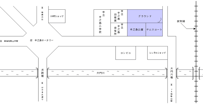 イラスト：アクセスマップ