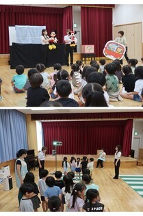 写真:幼児安全教室