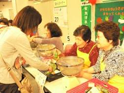 写真：健康応援フェア