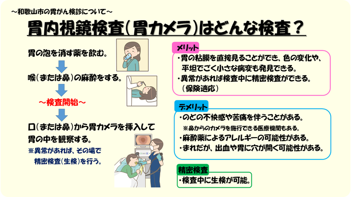 胃カメラ