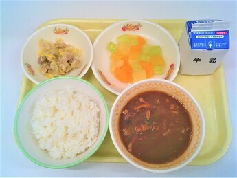写真4:献立例