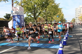 写真：マラソン大会