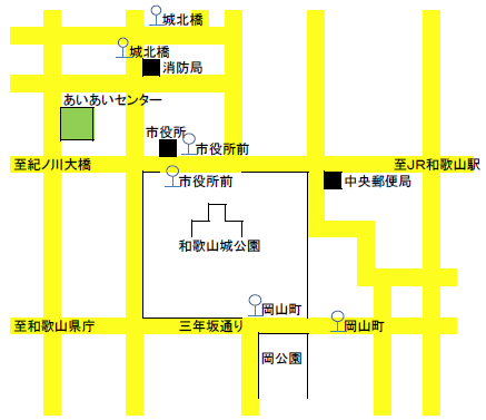 イラスト：地図