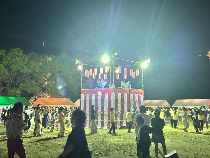 前夜祭　輪踊り