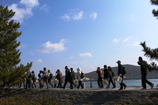 写真4：和歌の浦万葉ウォーク
